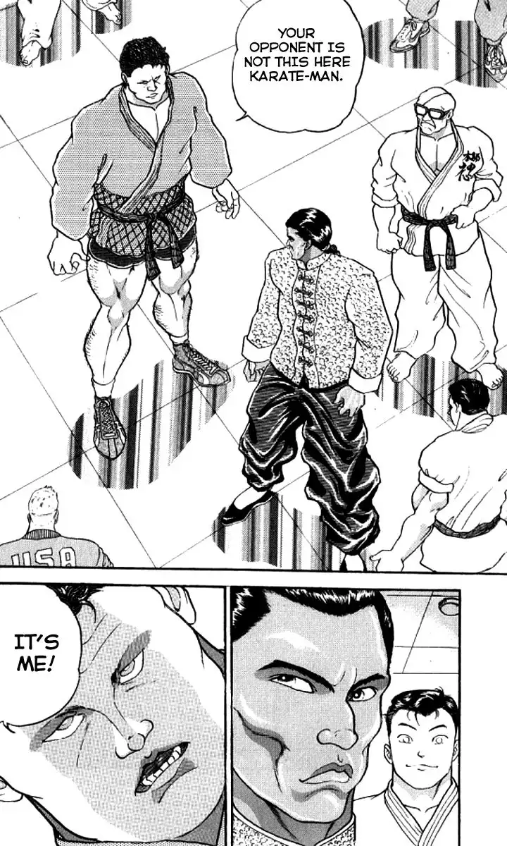 Grappler Baki Chapter 192 2